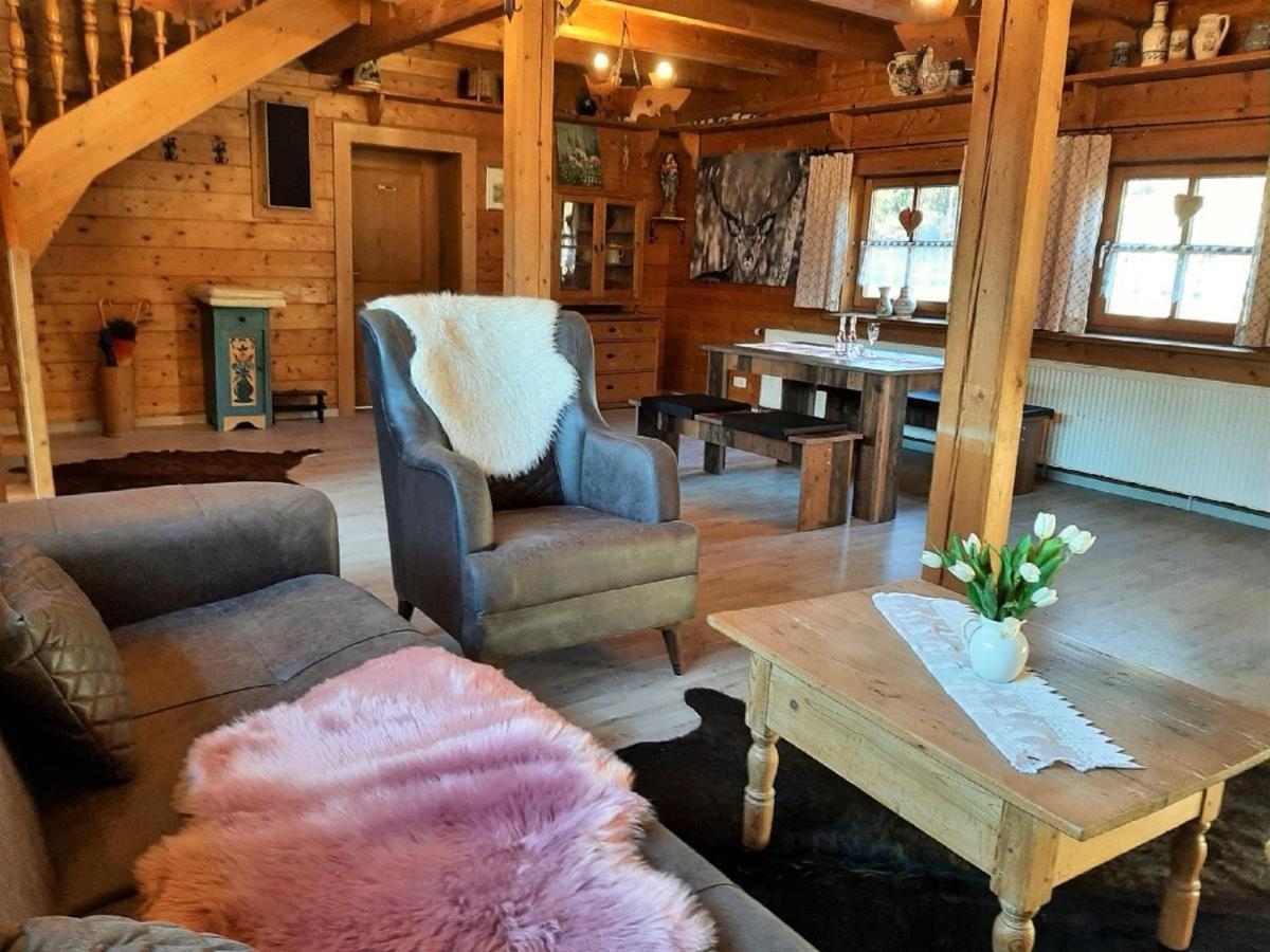 Chalet Waldstadl, Andrea'S Woidhaisl Arnbruck Extérieur photo