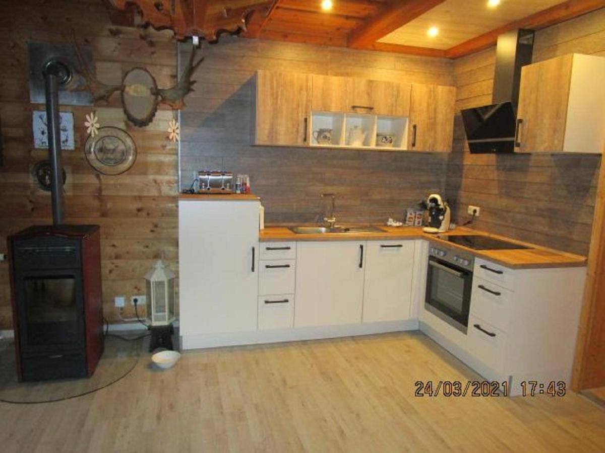 Chalet Waldstadl, Andrea'S Woidhaisl Arnbruck Extérieur photo