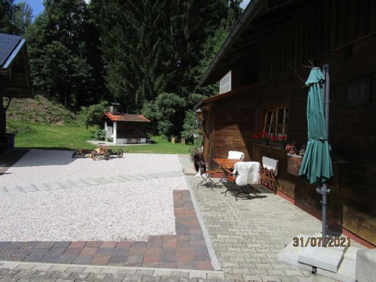 Chalet Waldstadl, Andrea'S Woidhaisl Arnbruck Extérieur photo