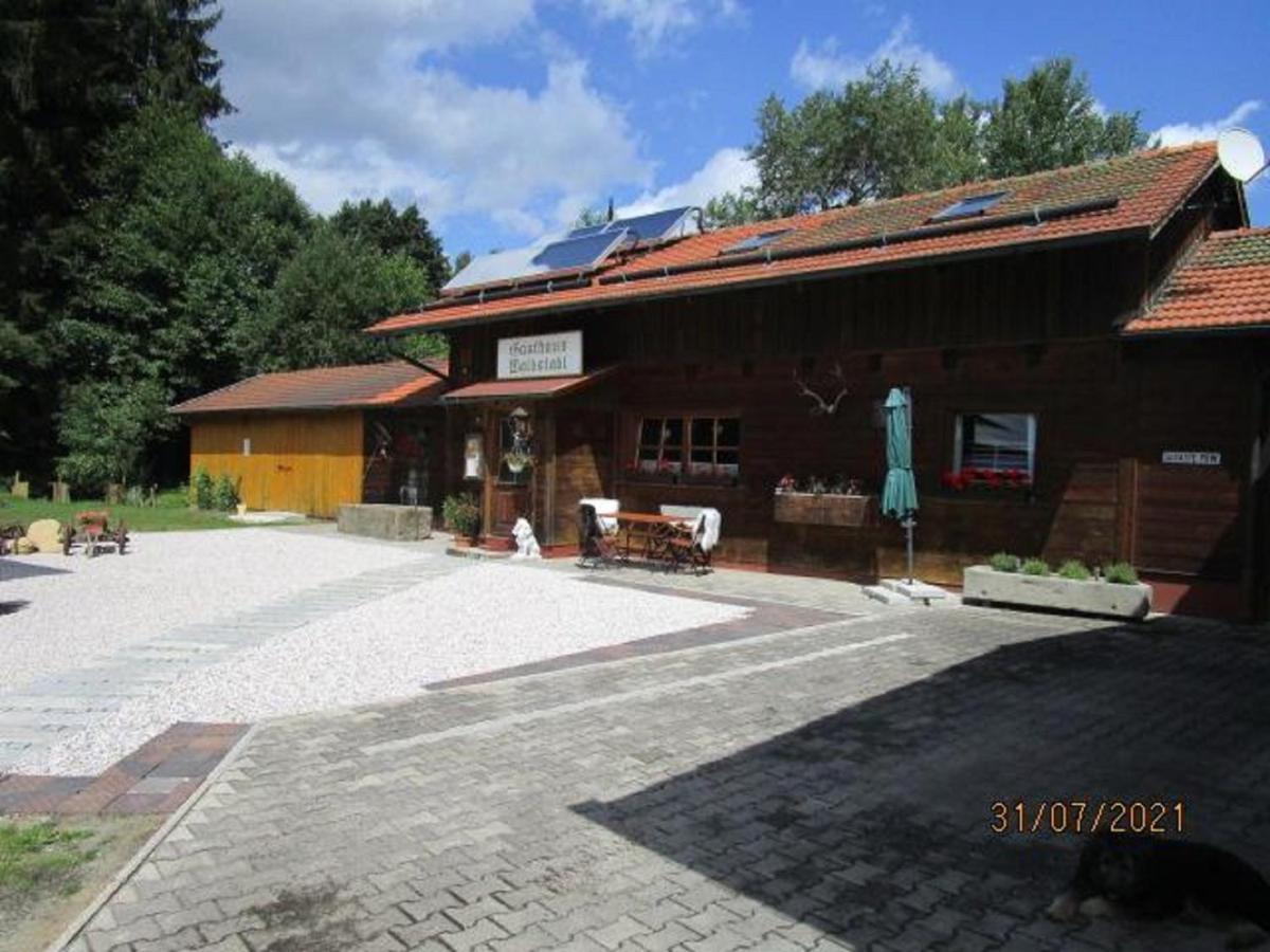 Chalet Waldstadl, Andrea'S Woidhaisl Arnbruck Extérieur photo