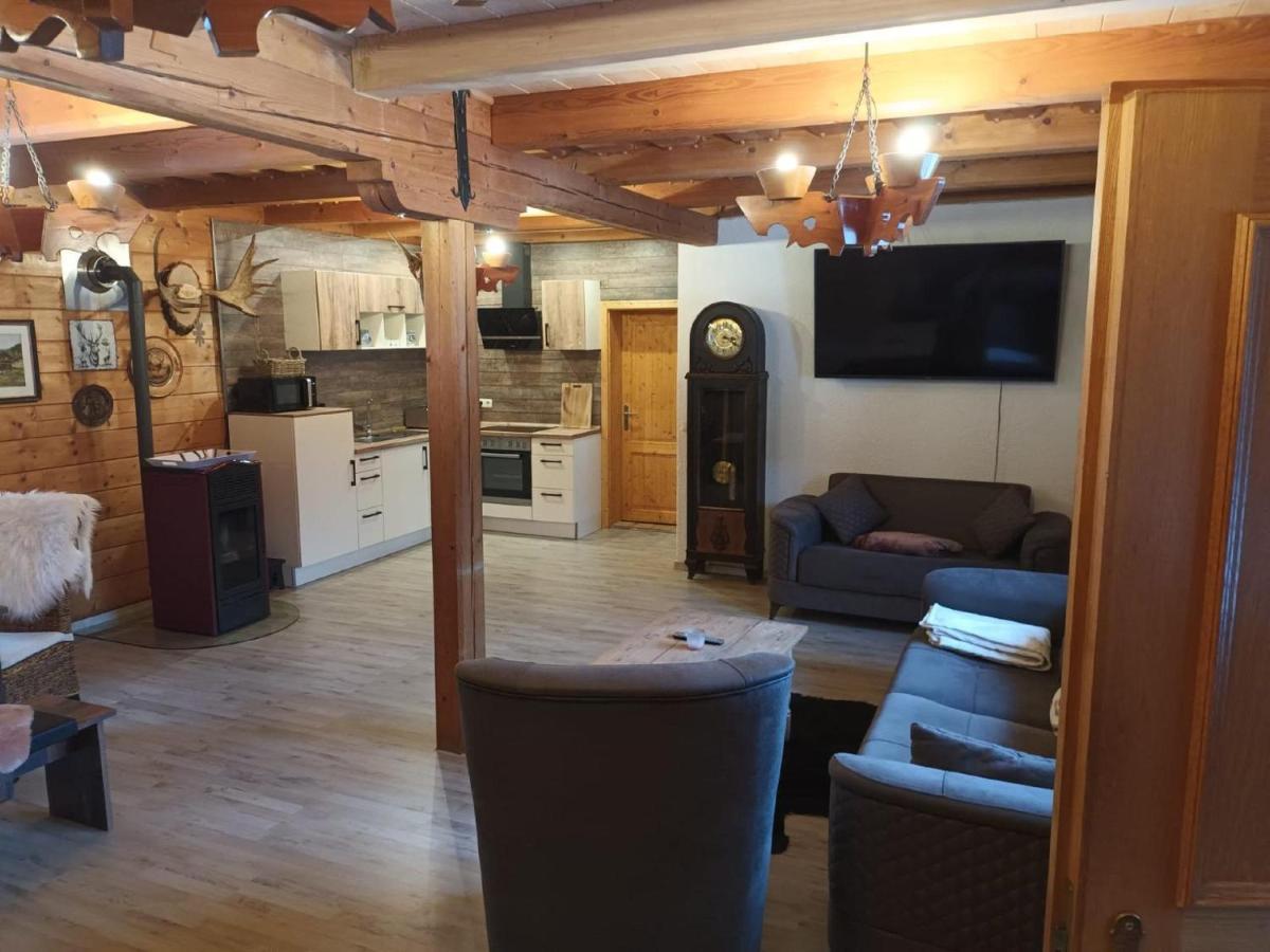 Chalet Waldstadl, Andrea'S Woidhaisl Arnbruck Extérieur photo